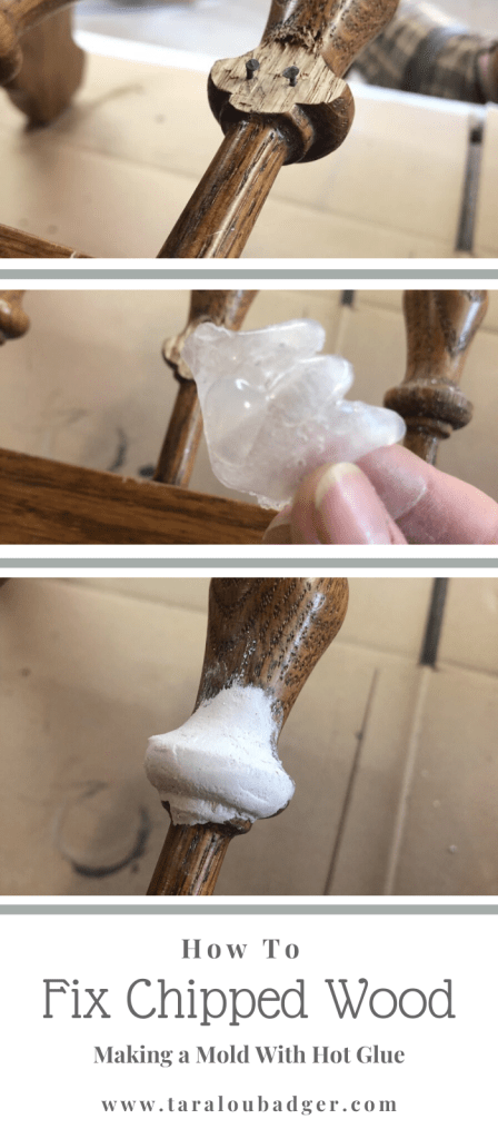 how to fix chipped wood 