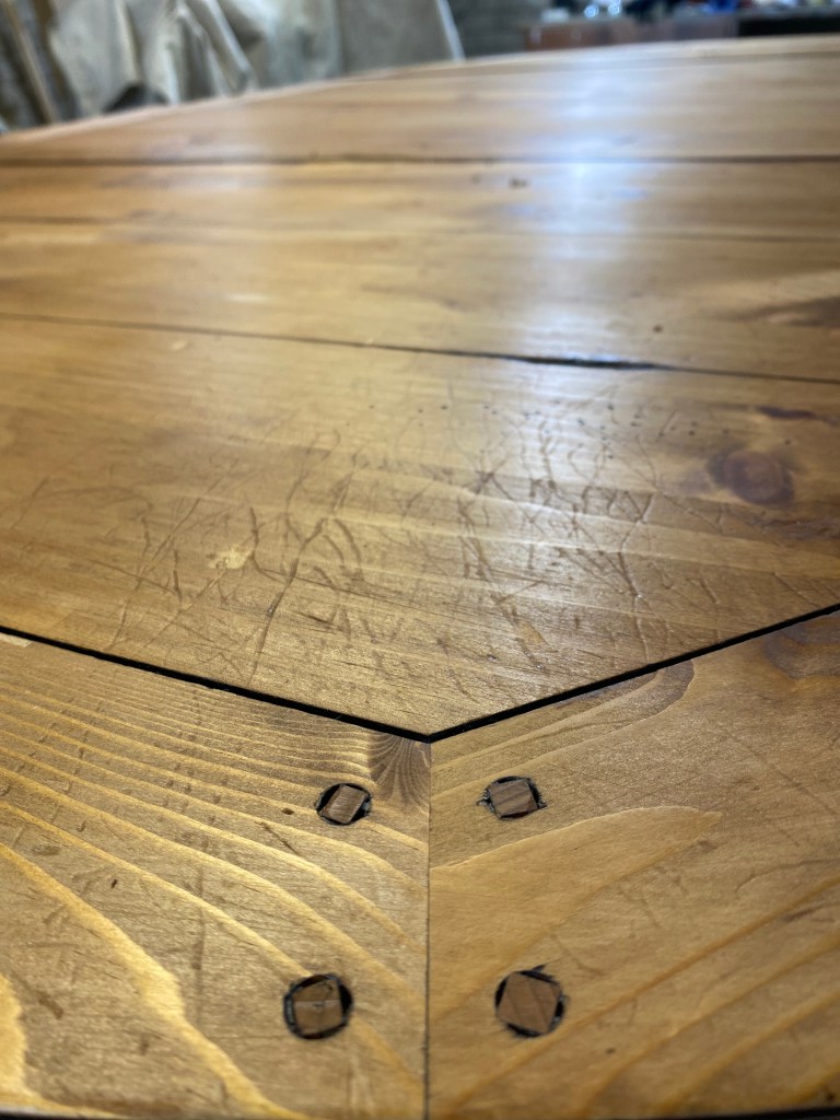 How to Remove Dents From Wood