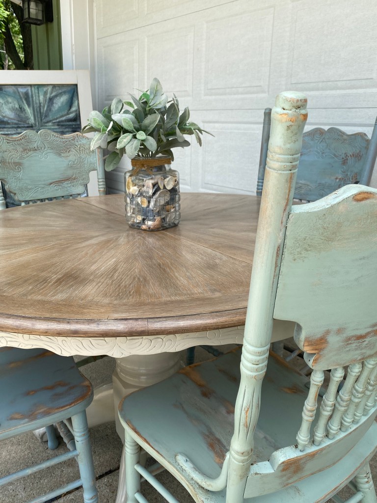 lake cottage table
