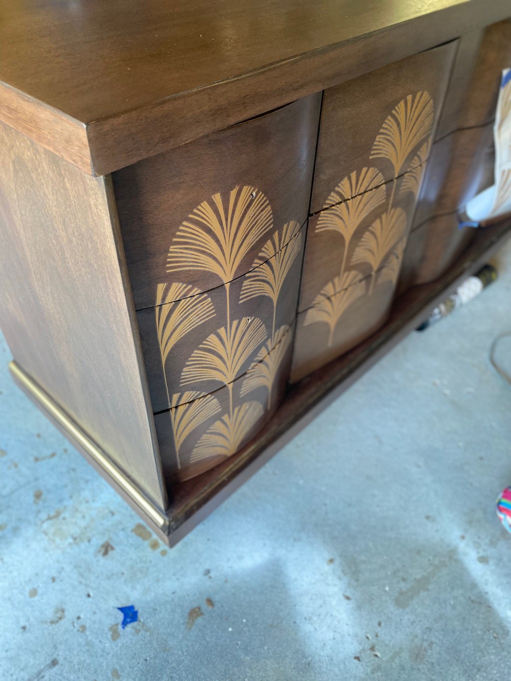 MCM Dresser Makeover