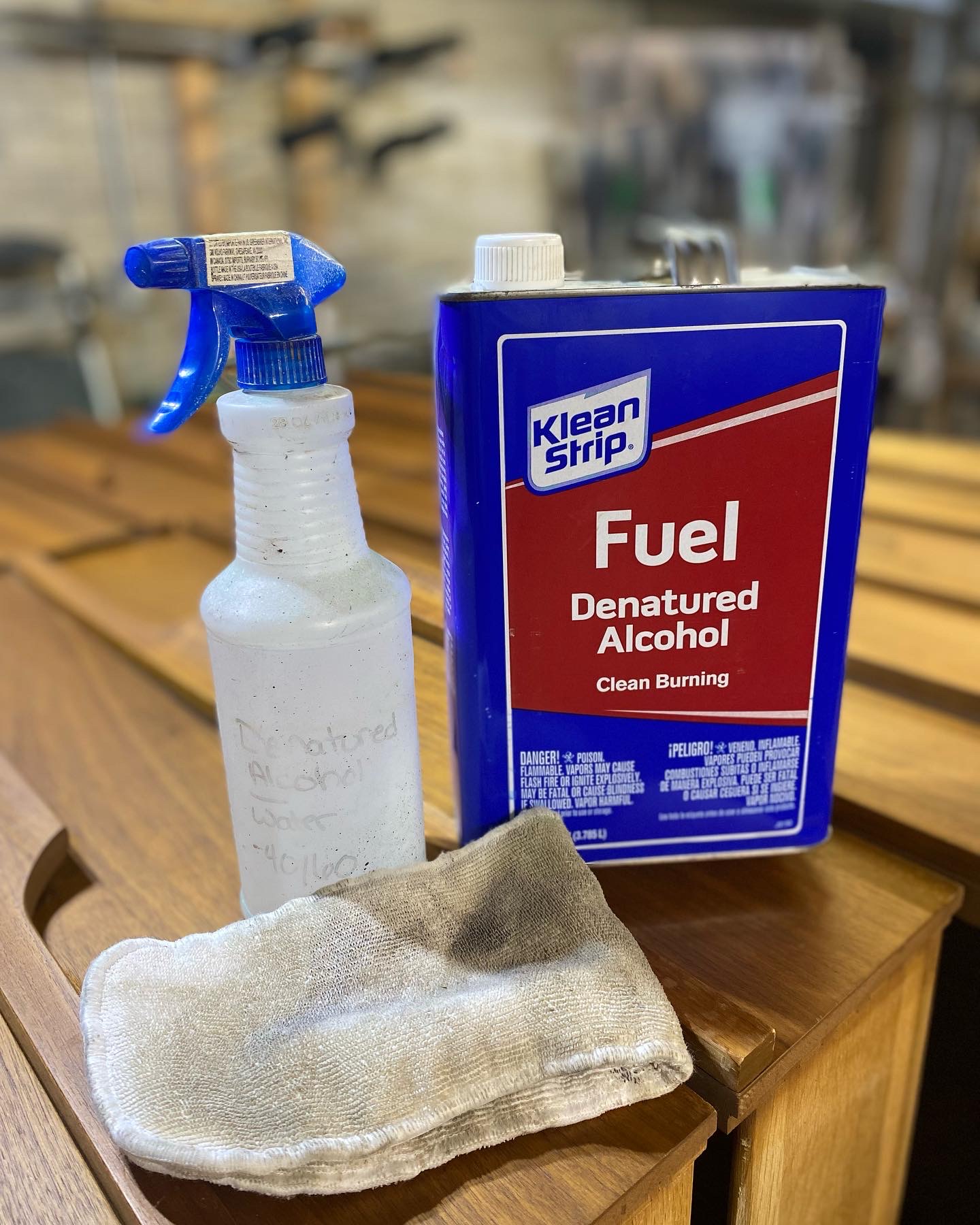 How to Repair a Lacquer Finish