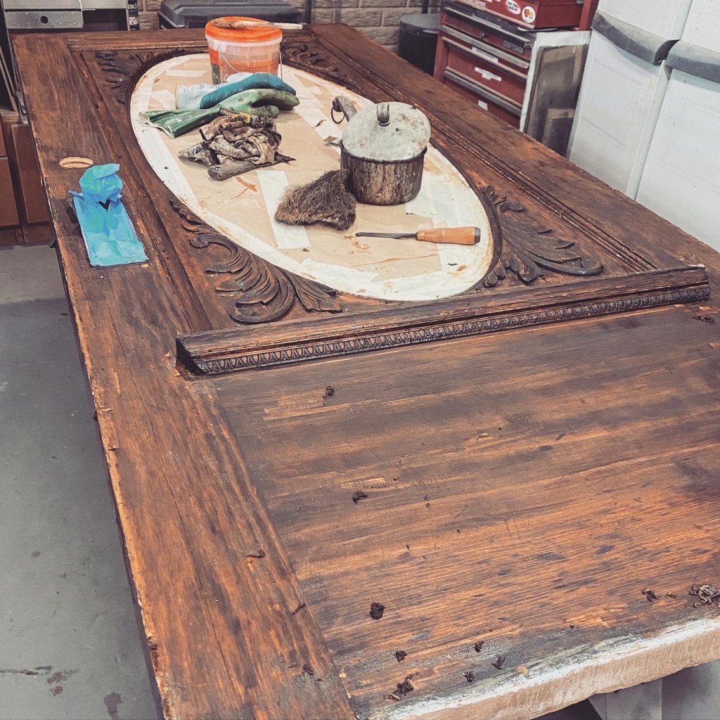 Picture of Antique Door Restoration