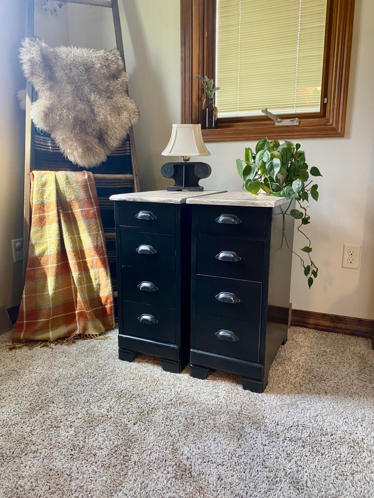 matching nightstands