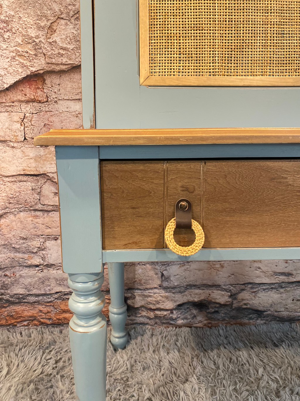 Slant Top Desk Makeover