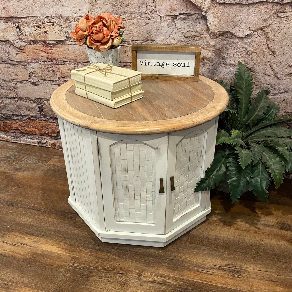 stained and painted furniture 