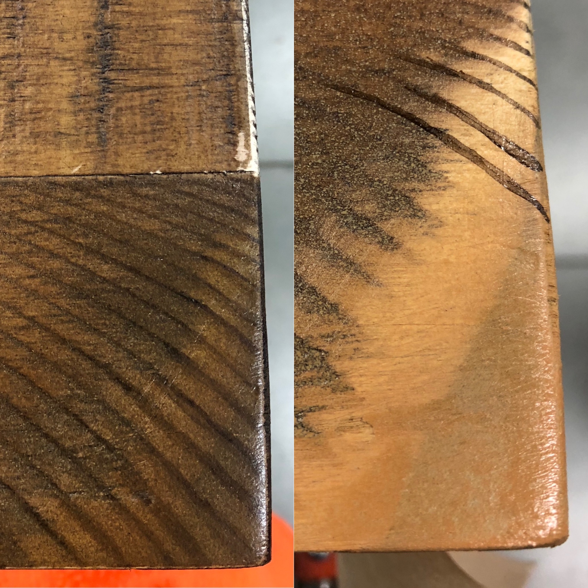 wood touch-up